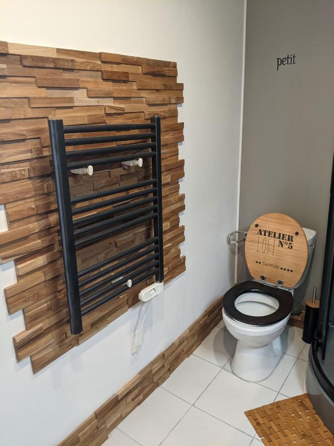 Appartement Cosy A Nantes Avec Terrasse Bagian luar foto