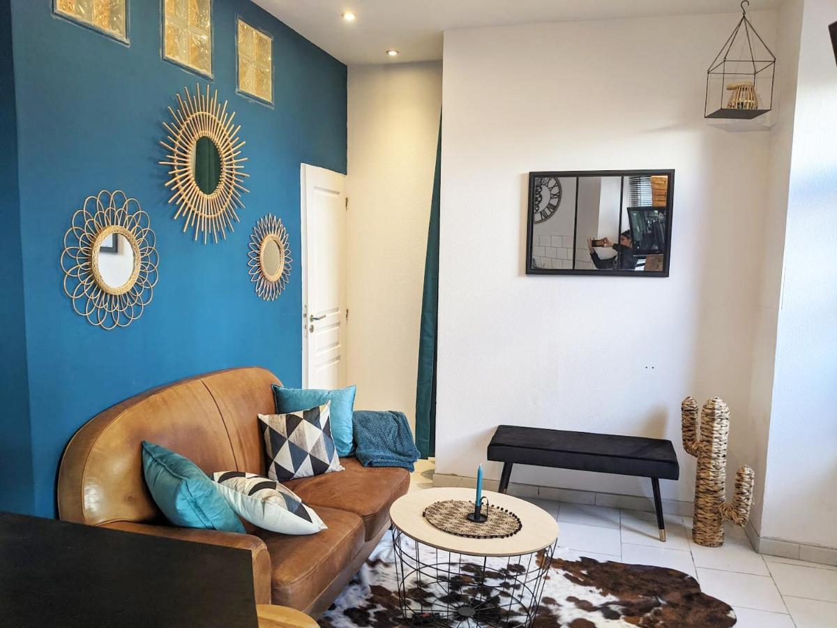 Appartement Cosy A Nantes Avec Terrasse Bagian luar foto